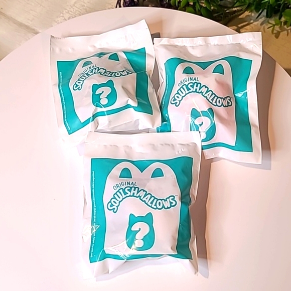 McDonald's Original Squishmallows Bundle of 3 Small - Picture 7 of 7